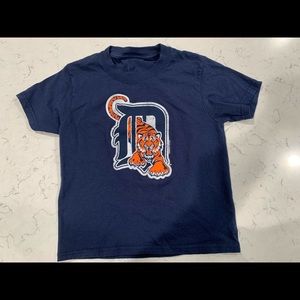 Boys detroit tigers t shirt